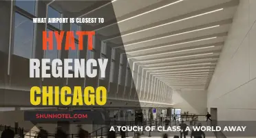 Exploring Chicago: Nearest Airport to Hyatt Regency Revealed