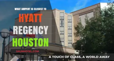 Discovering Houston's Nearest Airport to Hyatt Regency: A Travel Guide