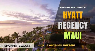 Discover the Nearest Airport to Hyatt Regency Maui: Your Travel Guide