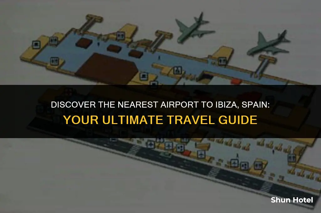 what airport is closest to ibiza spain