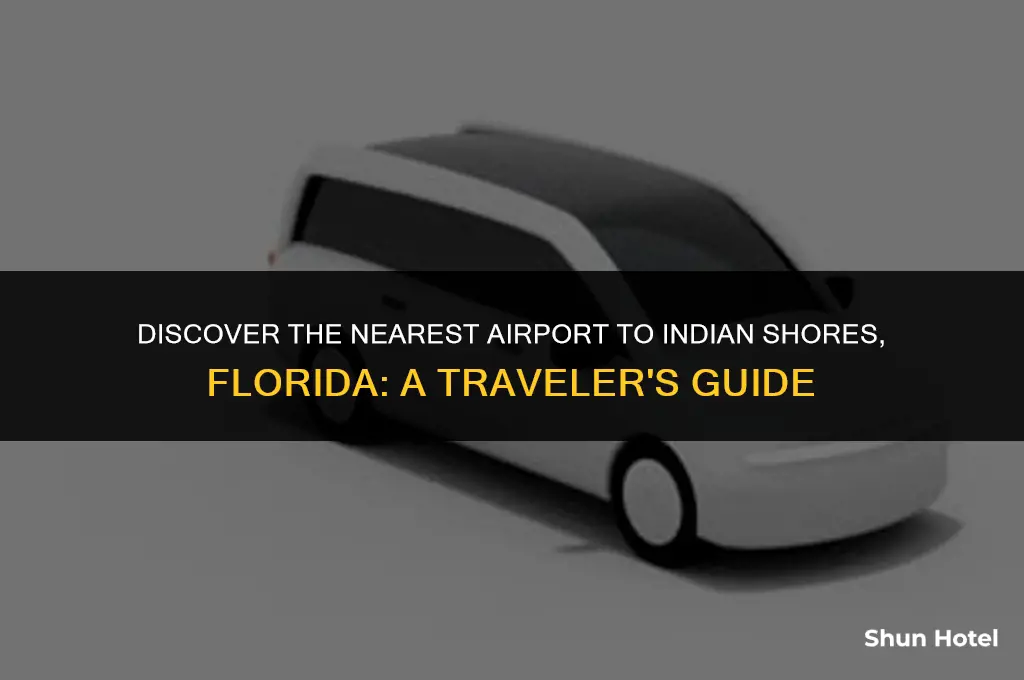 what airport is closest to indian shores florida