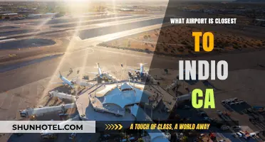 Exploring the Nearest Airport Options to Indio, California
