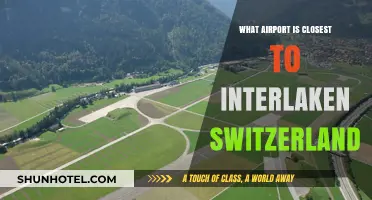 Discovering the Nearest Airport to Interlaken, Switzerland: A Travel Guide