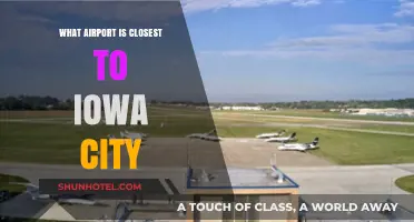 Discover the Nearest Airport to Iowa City: Your Ultimate Travel Guide