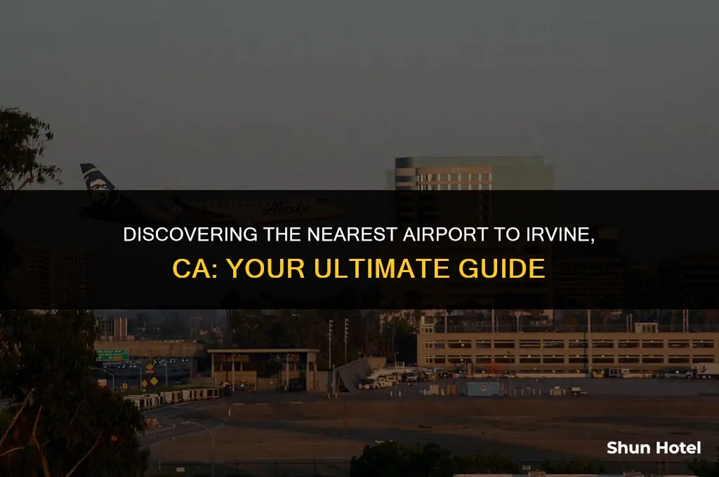 what airport is closest to irvine ca