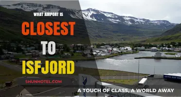 Discovering the Nearest Airport to Isfjord: A Traveler's Guide