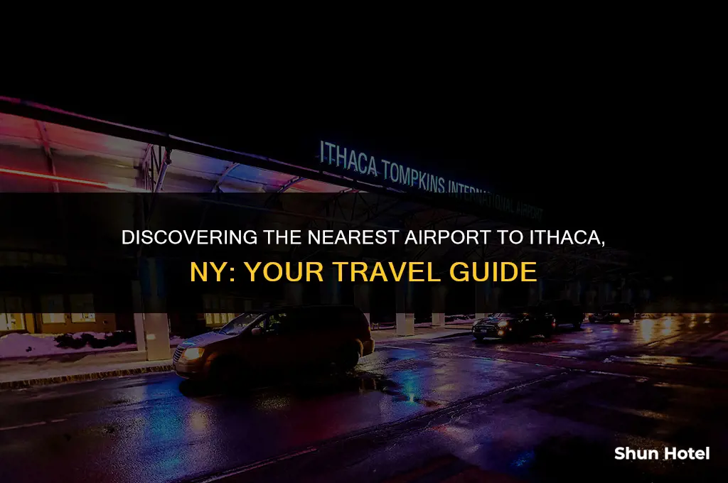 what airport is closest to ithaca ny