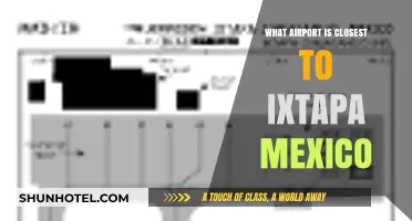 Discovering the Nearest Airport to Ixtapa, Mexico: A Travel Guide