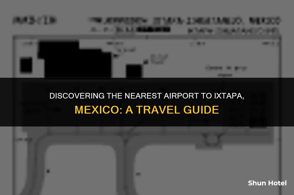 what airport is closest to ixtapa mexico