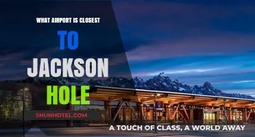 Exploring the Nearest Airport Options to Jackson Hole