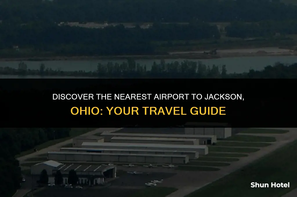what airport is closest to jackson ohio