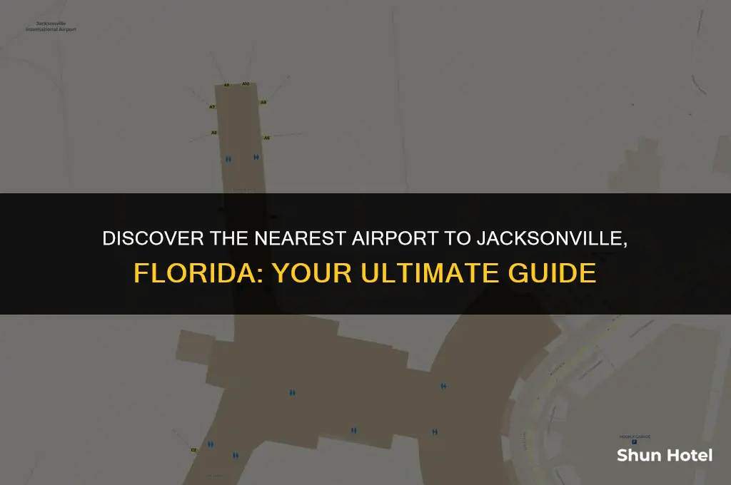 what airport is closest to jacksonville fl