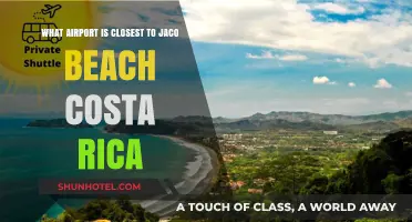 Discovering the Nearest Airport to Jaco Beach, Costa Rica: A Travel Guide
