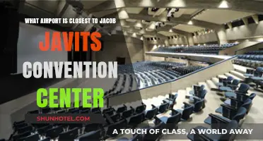 Discover the Nearest Airport to Jacob Javits Convention Center