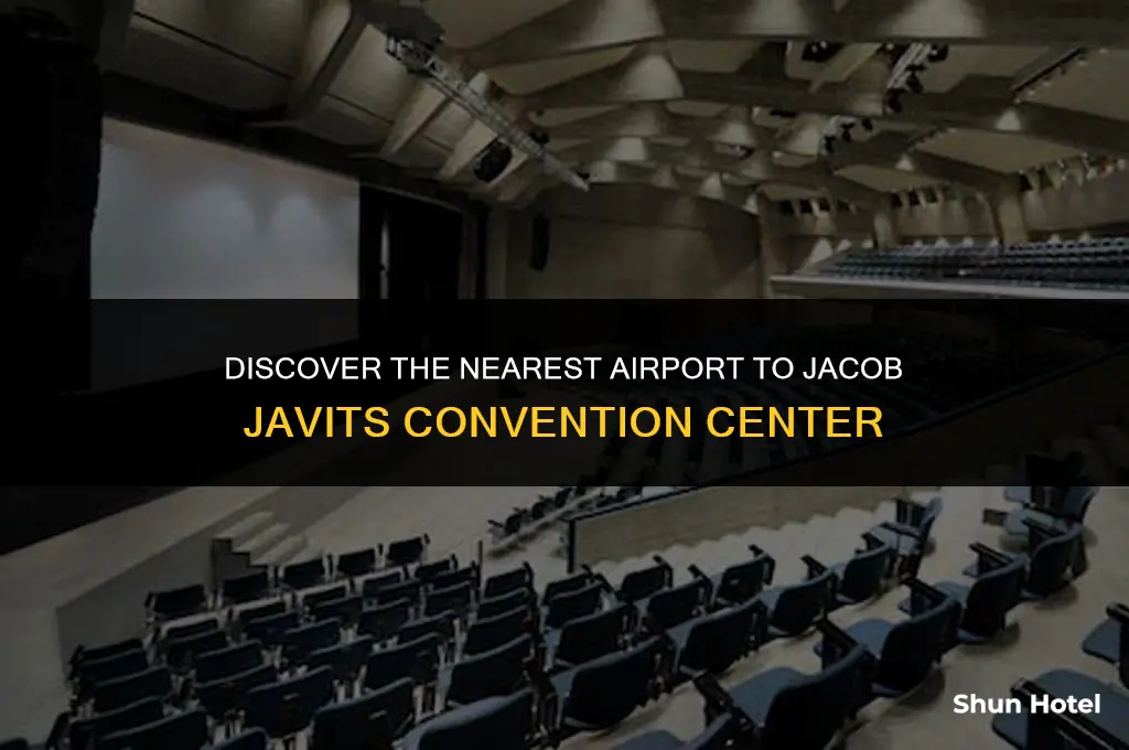 what airport is closest to jacob javits convention center
