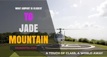 Discovering the Nearest Airport to Jade Mountain: A Traveler's Guide