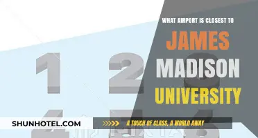 Exploring the Nearest Airport to James Madison University: A Travel Guide