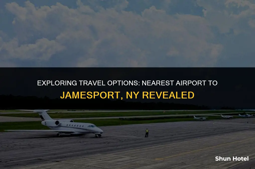 what airport is closest to jamesport ny