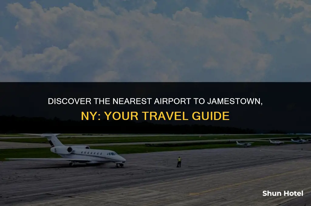 what airport is closest to jamestown ny