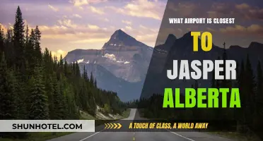 Discovering the Nearest Airport to Jasper, Alberta: A Travel Guide