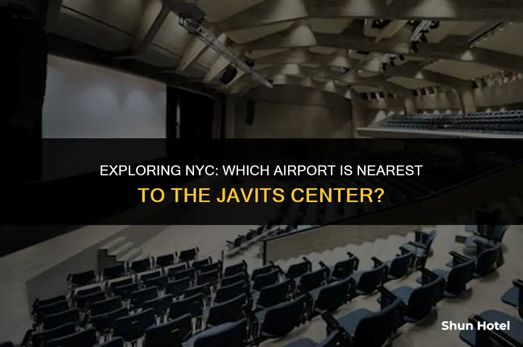 what airport is closest to javits center