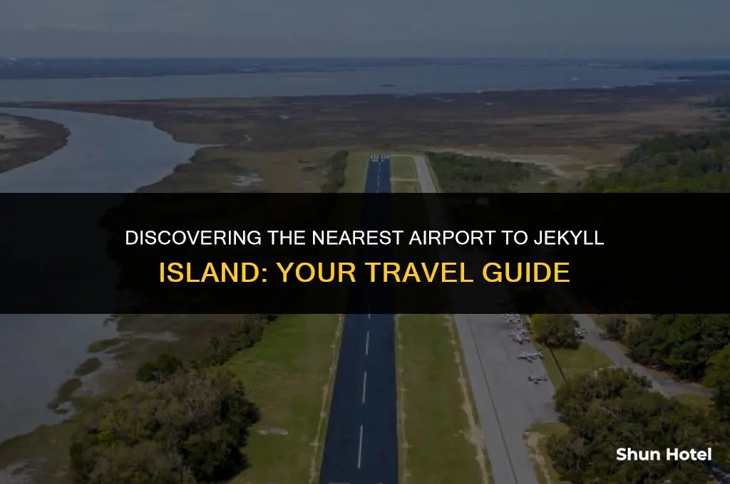 what airport is closest to jekyll island