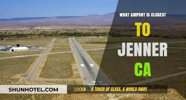 Discovering the Nearest Airport to Jenner, California: A Travel Guide
