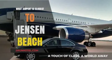 Discover the Nearest Airport to Jensen Beach: Your Travel Guide