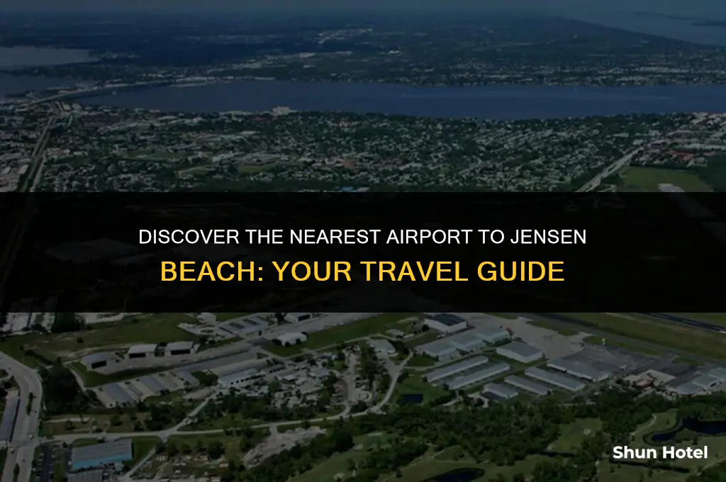 what airport is closest to jensen beach