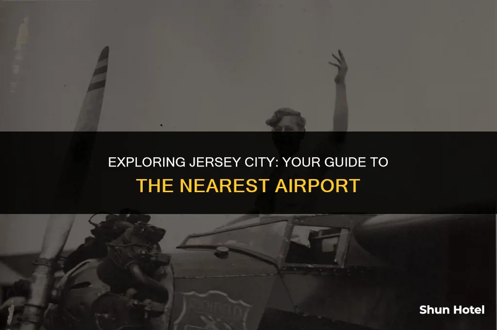 what airport is closest to jersey city