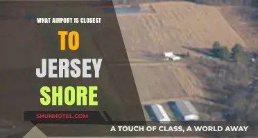 Discovering the Nearest Airport to Jersey Shore: A Travel Guide