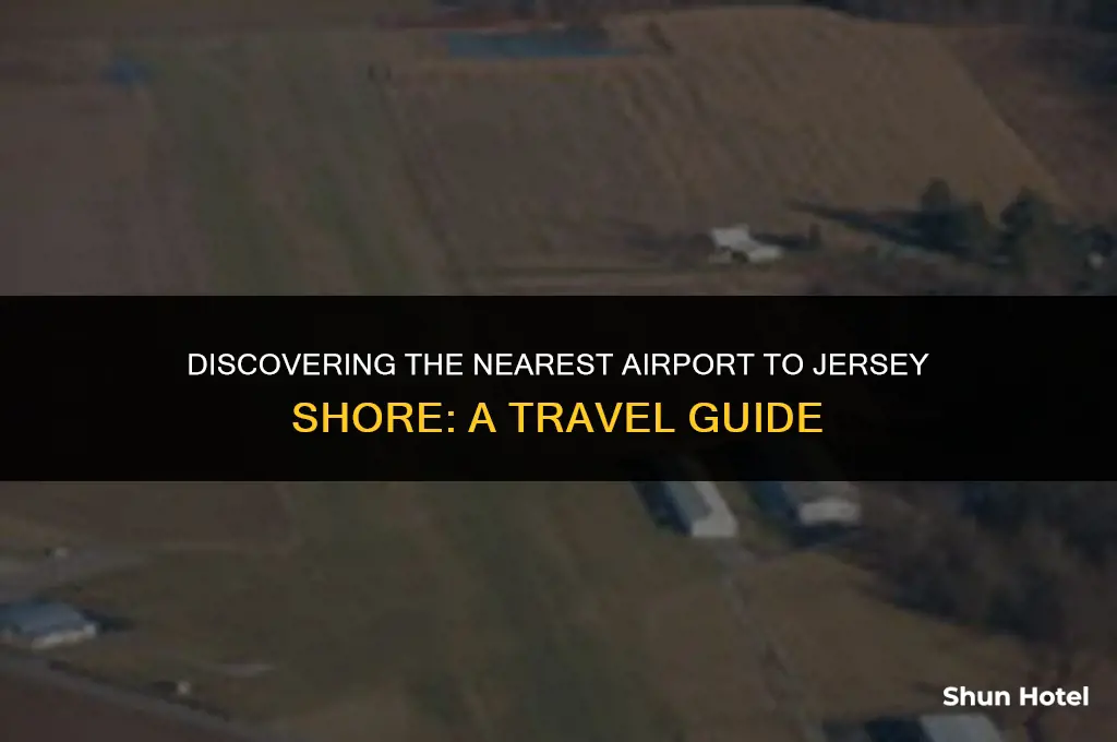 what airport is closest to jersey shore