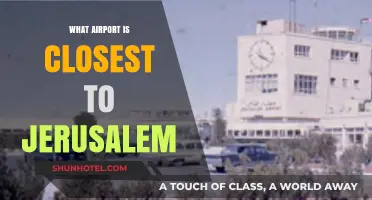 Discovering Jerusalem: A Guide to the Nearest Airport