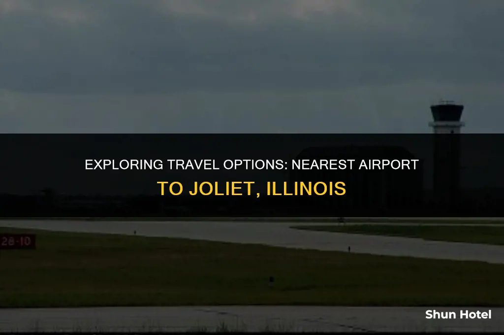 what airport is closest to joliet il