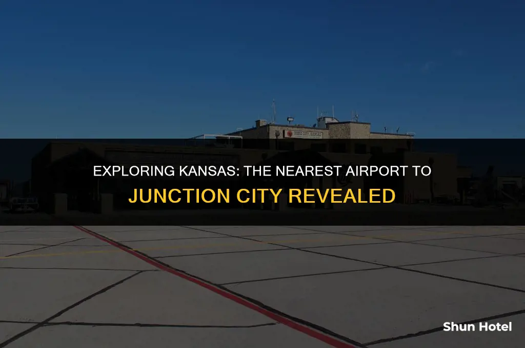 what airport is closest to junction city kansas