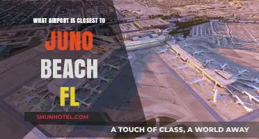 Discovering the Nearest Airport to Juno Beach, Florida: A Traveler's Guide