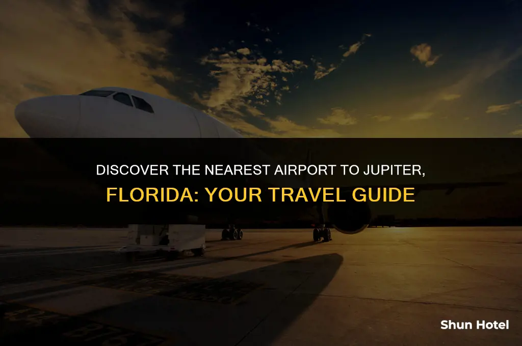 what airport is closest to jupiter florida
