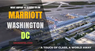Discover the Nearest Airport to JW Marriott Washington DC