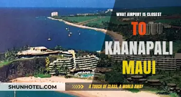 Discovering Maui: Which Airport is Nearest to Kaanapali?