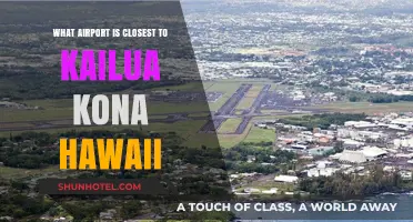 Discovering the Nearest Airport to Kailua-Kona, Hawaii: Your Travel Guide