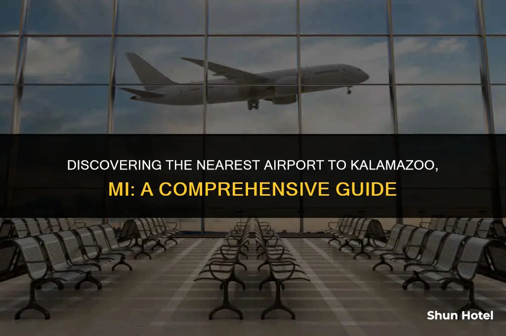 what airport is closest to kalamazoo mi