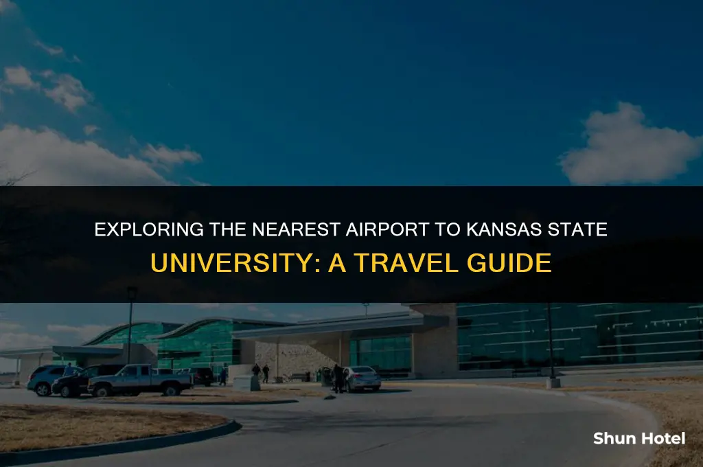 what airport is closest to kansas state university