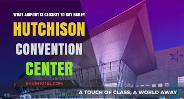 Discover the Nearest Airport to Kay Bailey Hutchison Convention Center