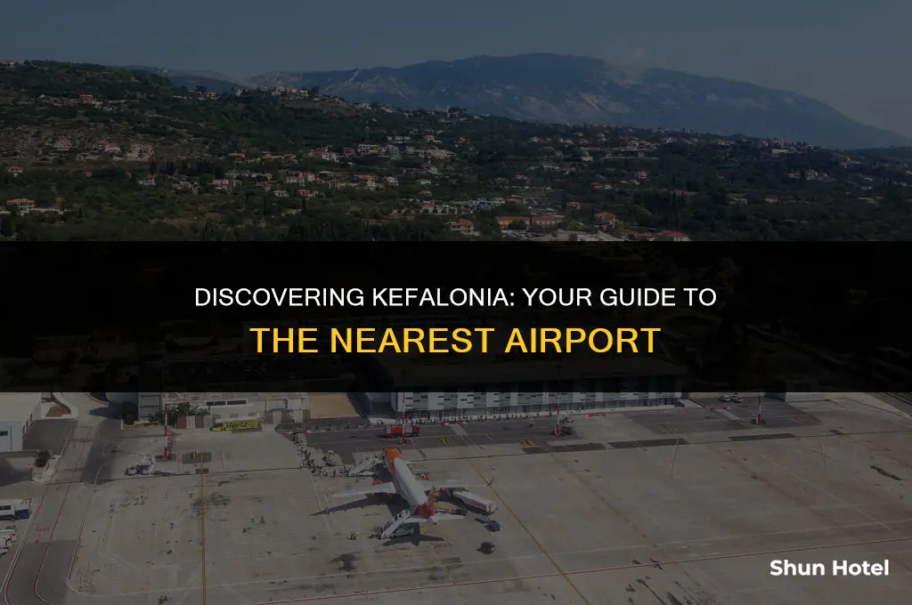 what airport is closest to kefalonia