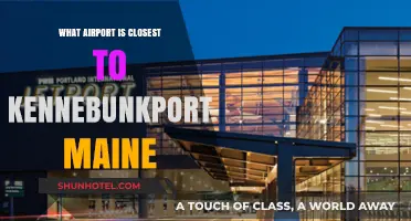 Discovering the Nearest Airport to Kennebunkport, Maine: A Traveler's Guide