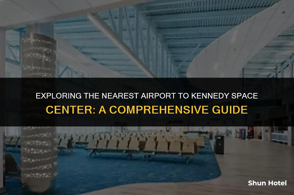 what airport is closest to kennedy space center