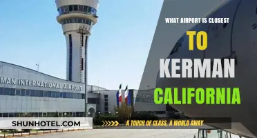 Exploring Travel Options: Nearest Airport to Kerman, California