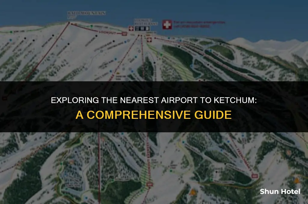 what airport is closest to ketchum