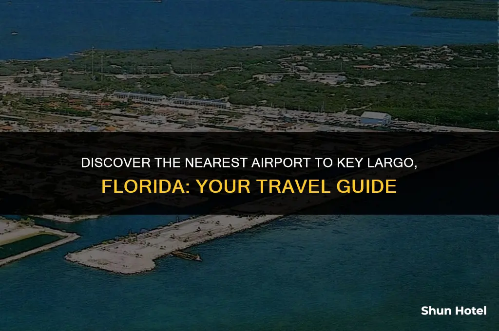 what airport is closest to key largo fl