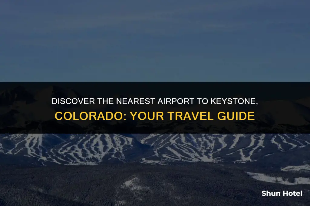 what airport is closest to keystone colorado